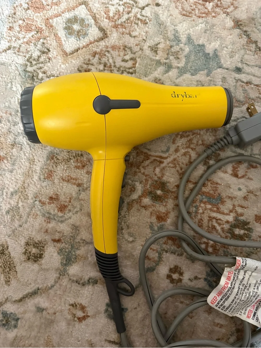 Drybar Buttercup Yellow Hair Dryer